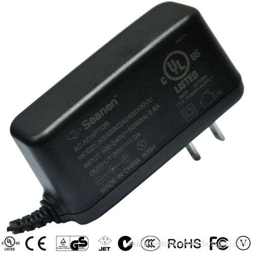 12V 1A Power Adapter Compliant with ERP Level VI 6